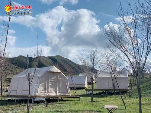 ” 打造文旅新场景 激发消费新活力凯发天生赢家文化中国行丨“露营+(图4)