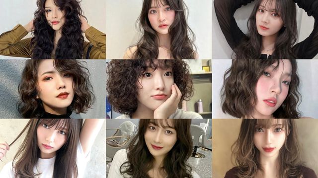 的女生烫发卷发推荐？凯发有哪些时尚又好看(图5)