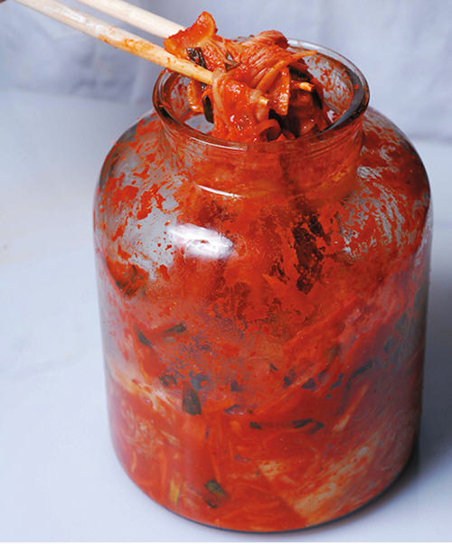 吃的暖呼呼韩式泡菜火锅K8凯发集团大家都爱(图3)