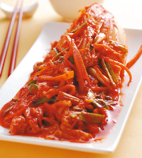 吃的暖呼呼韩式泡菜火锅K8凯发集团大家都爱(图4)